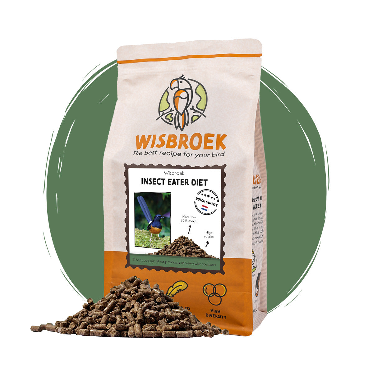 Wisbroek Insect Eater Diet®