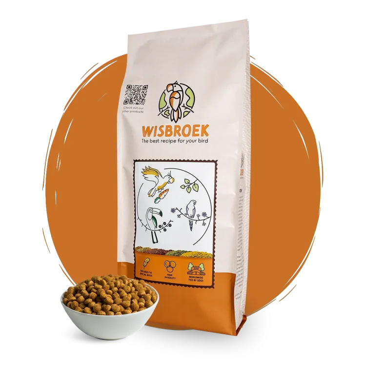 Wisbroek Parrot Fruit Blend Daily®