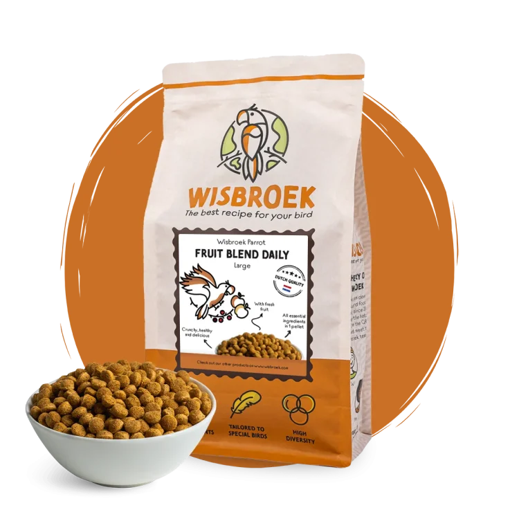 Wisbroek Parrot Fruit Blend Daily®