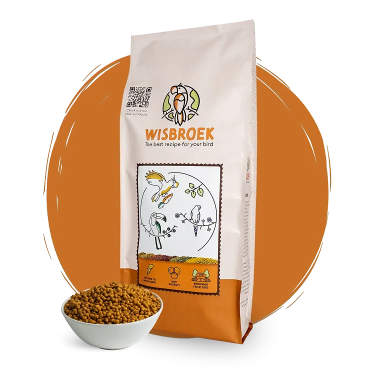 Wisbroek Parrot Fruit Blend Daily®