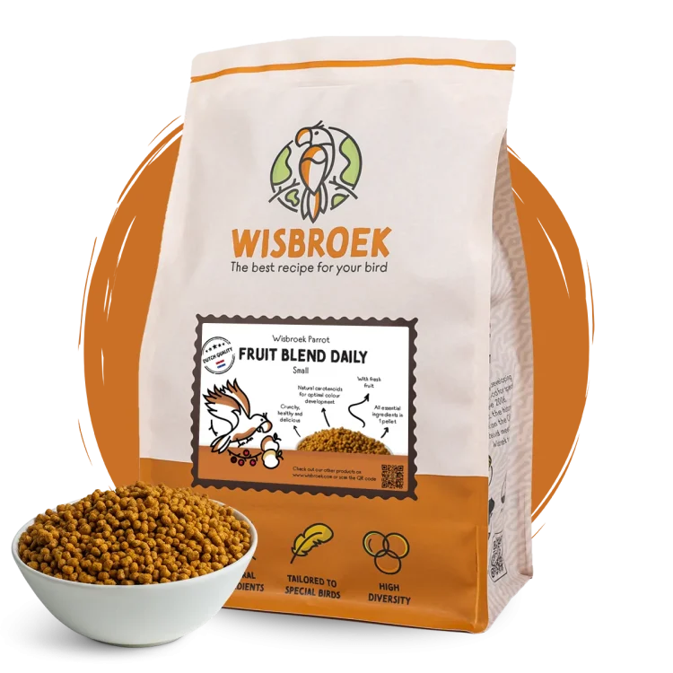 Wisbroek Parrot Fruit Blend Daily®