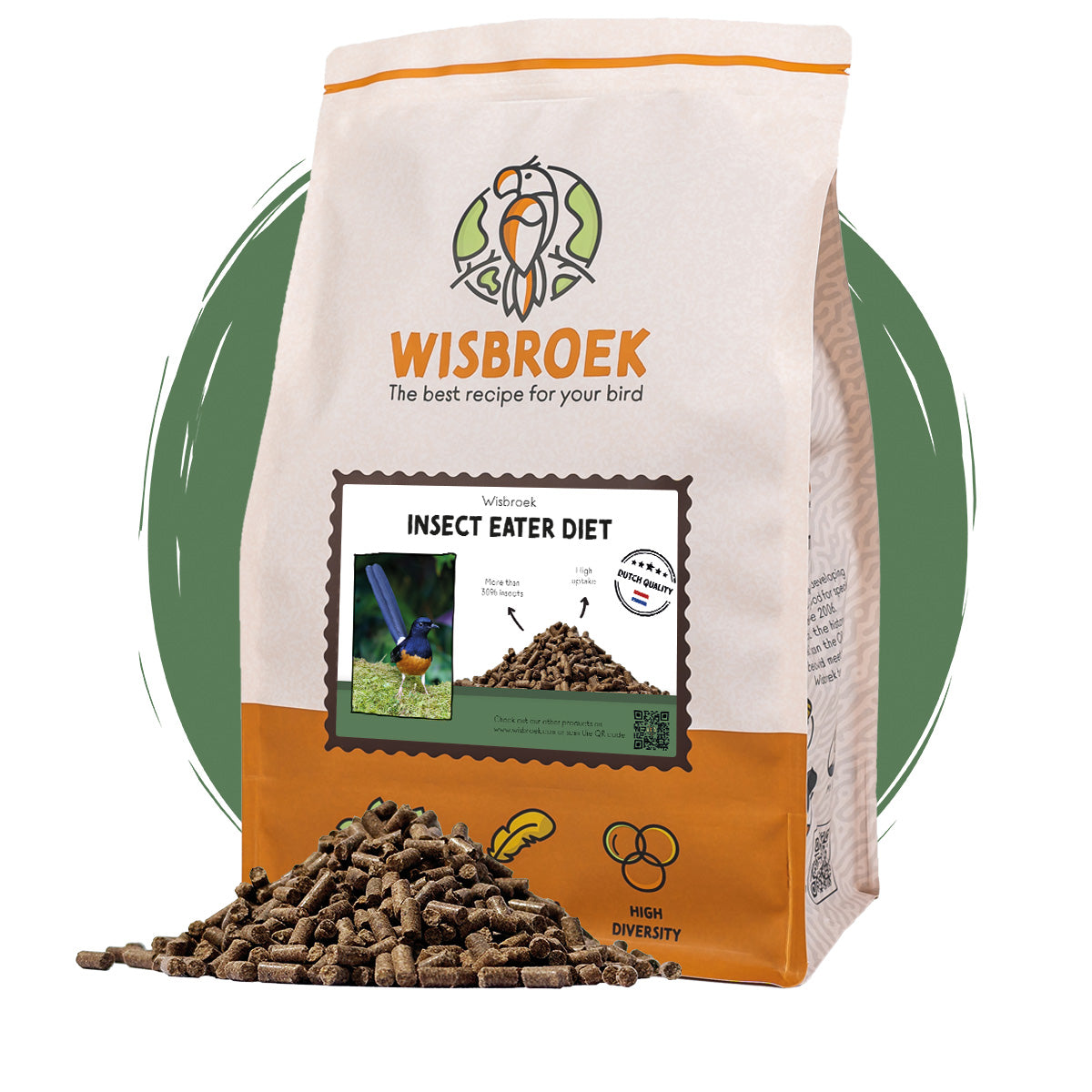 Wisbroek Insect Eater Diet®