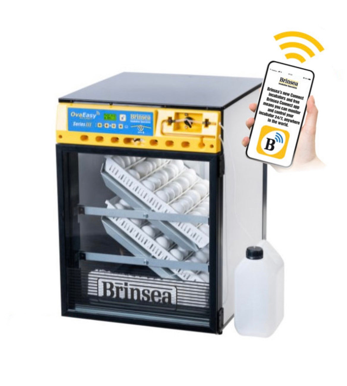 Brinsea Ova-Easy 100 Advance EX
Connect Series III Brutmaschine mit Feuchtigkeitspumpe