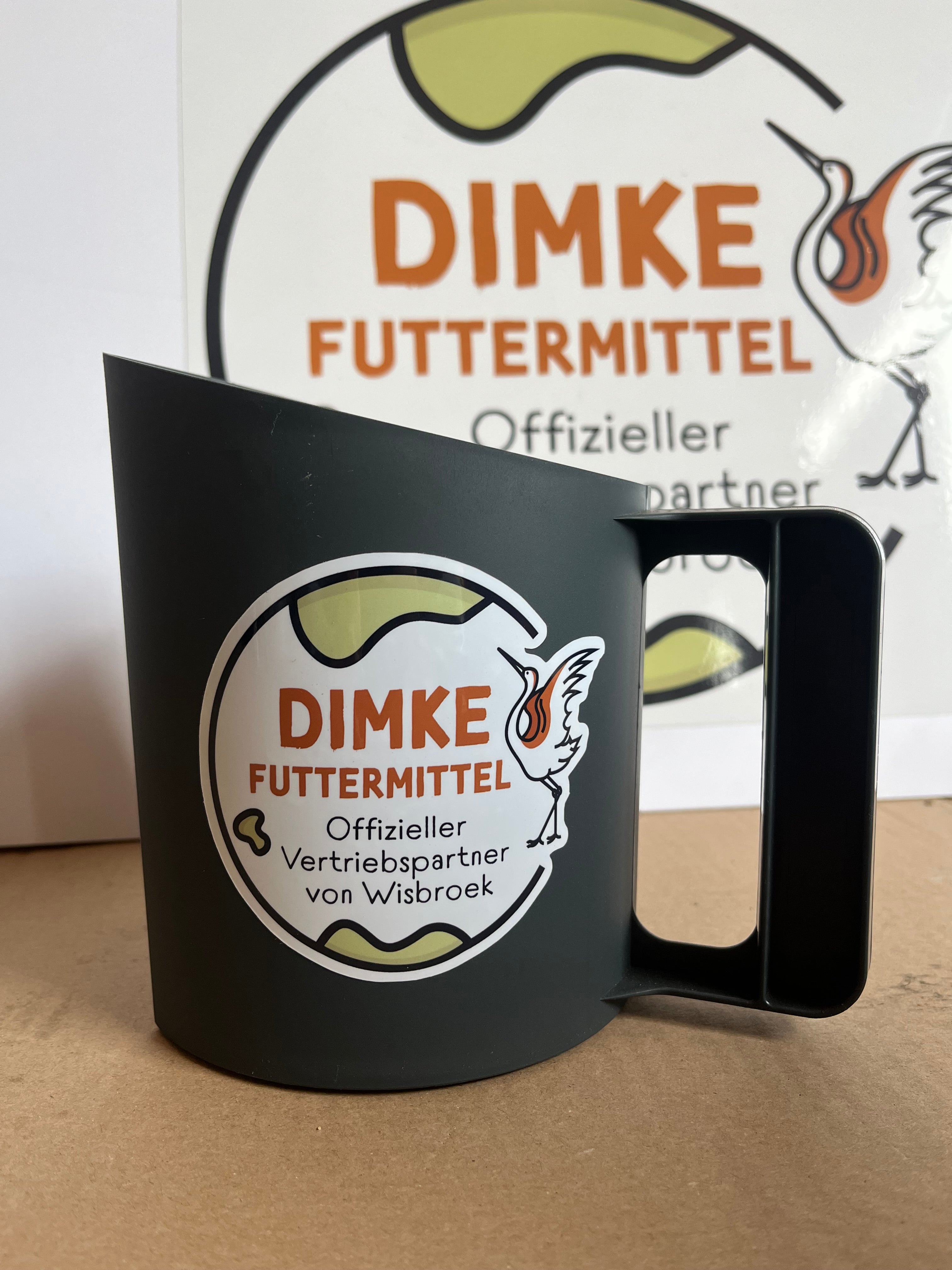 Futterschaufel 1,5 L Dimke Futtermittel
