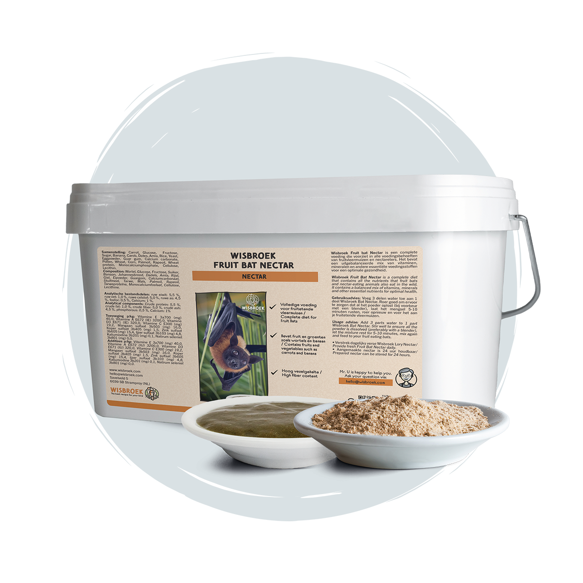 Wisbroek Fruit Bat Nectar®