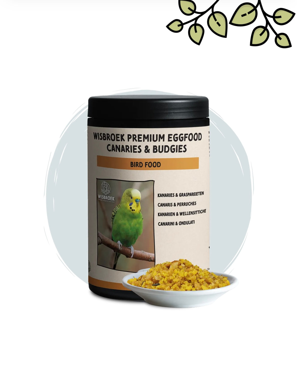 Wisbroek Premium Eggfood Canary & Budgies