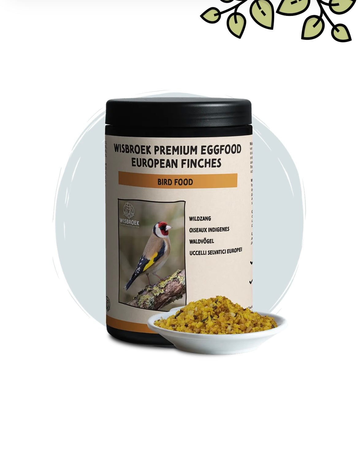 WISBROEK PREMIUM EGGFOOD EUROPEAN
FINCHES