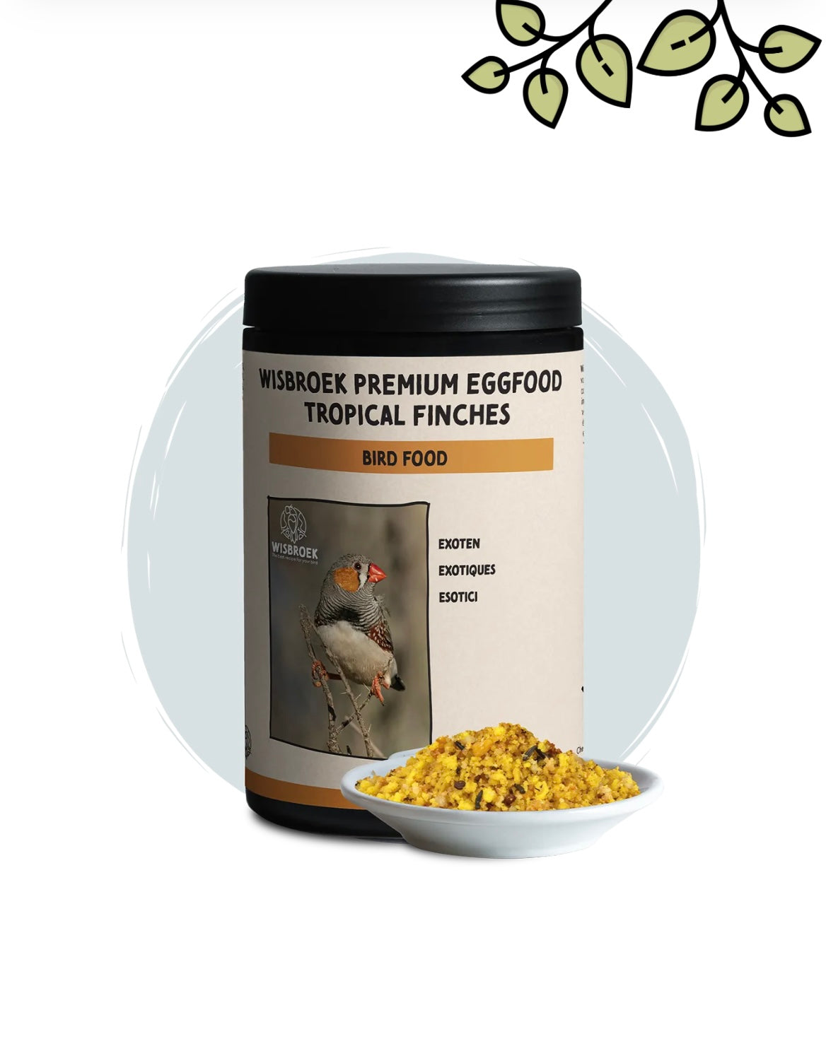 Wisbroek Premium Eggfood Tropical Finches