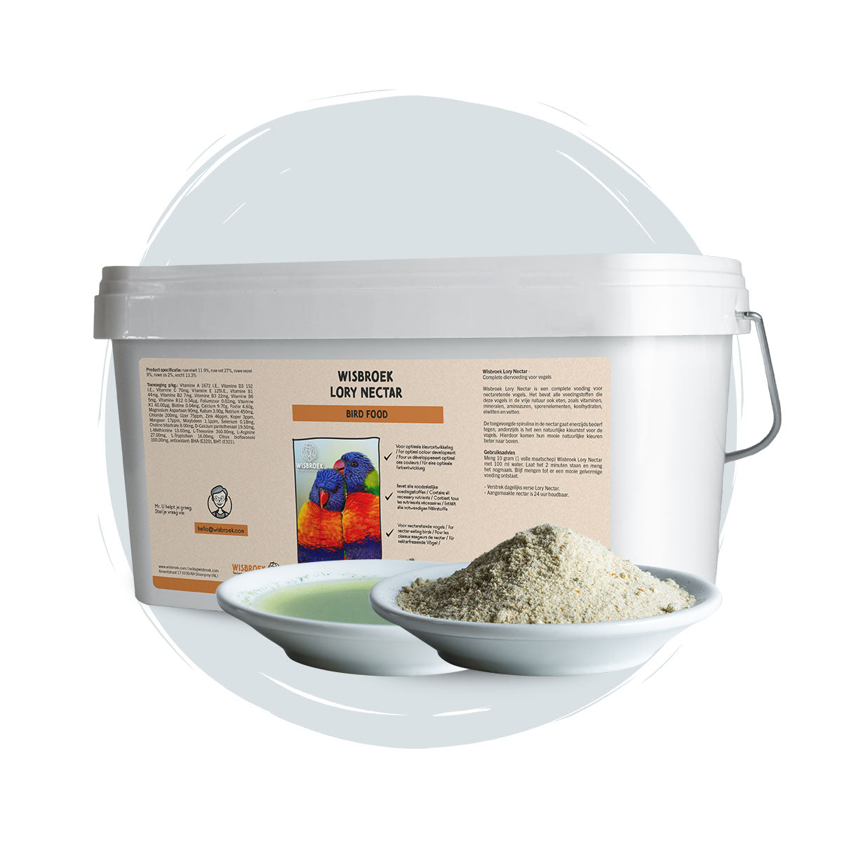 Wisbroek Lory Nectar®