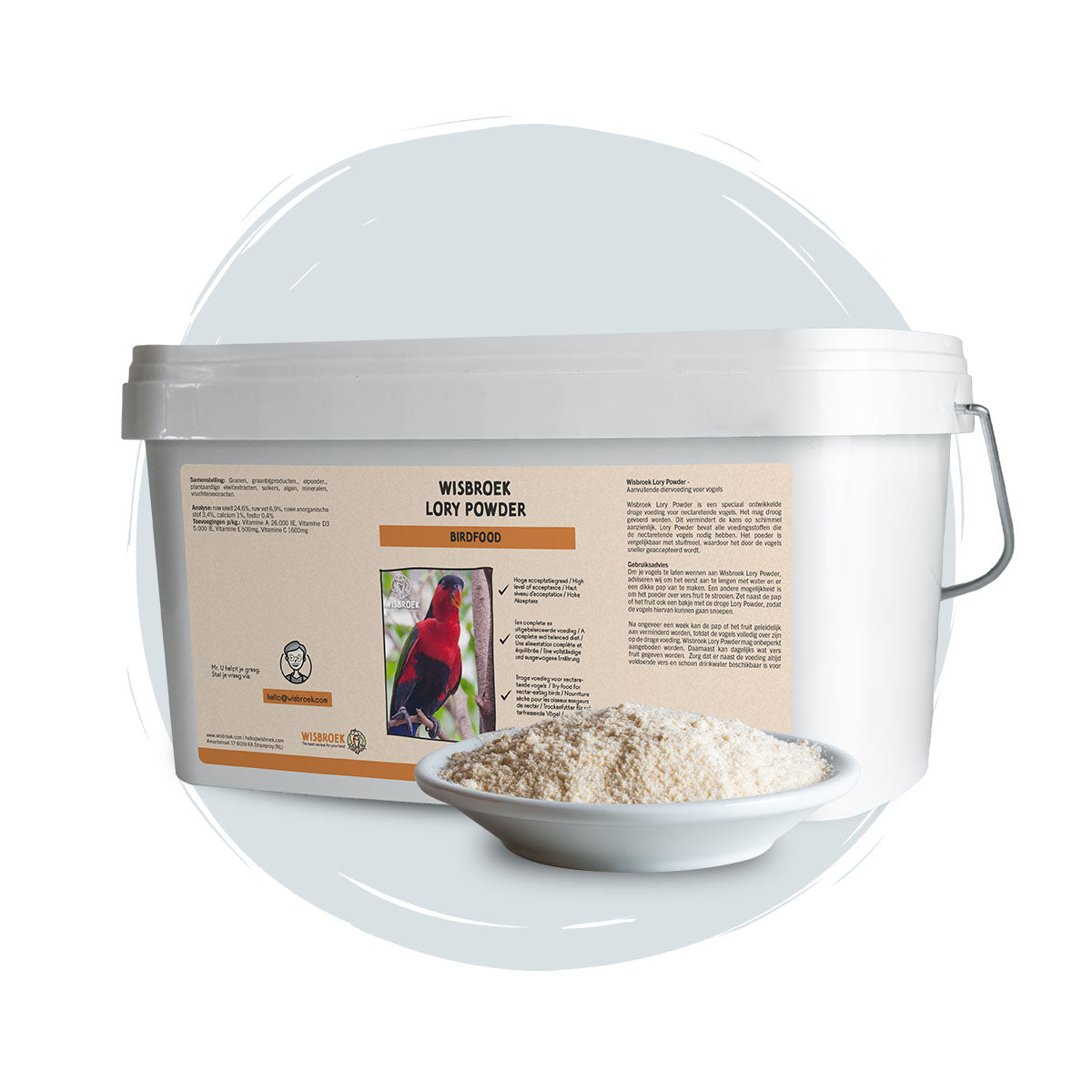 Wisbroek Lory Powder®