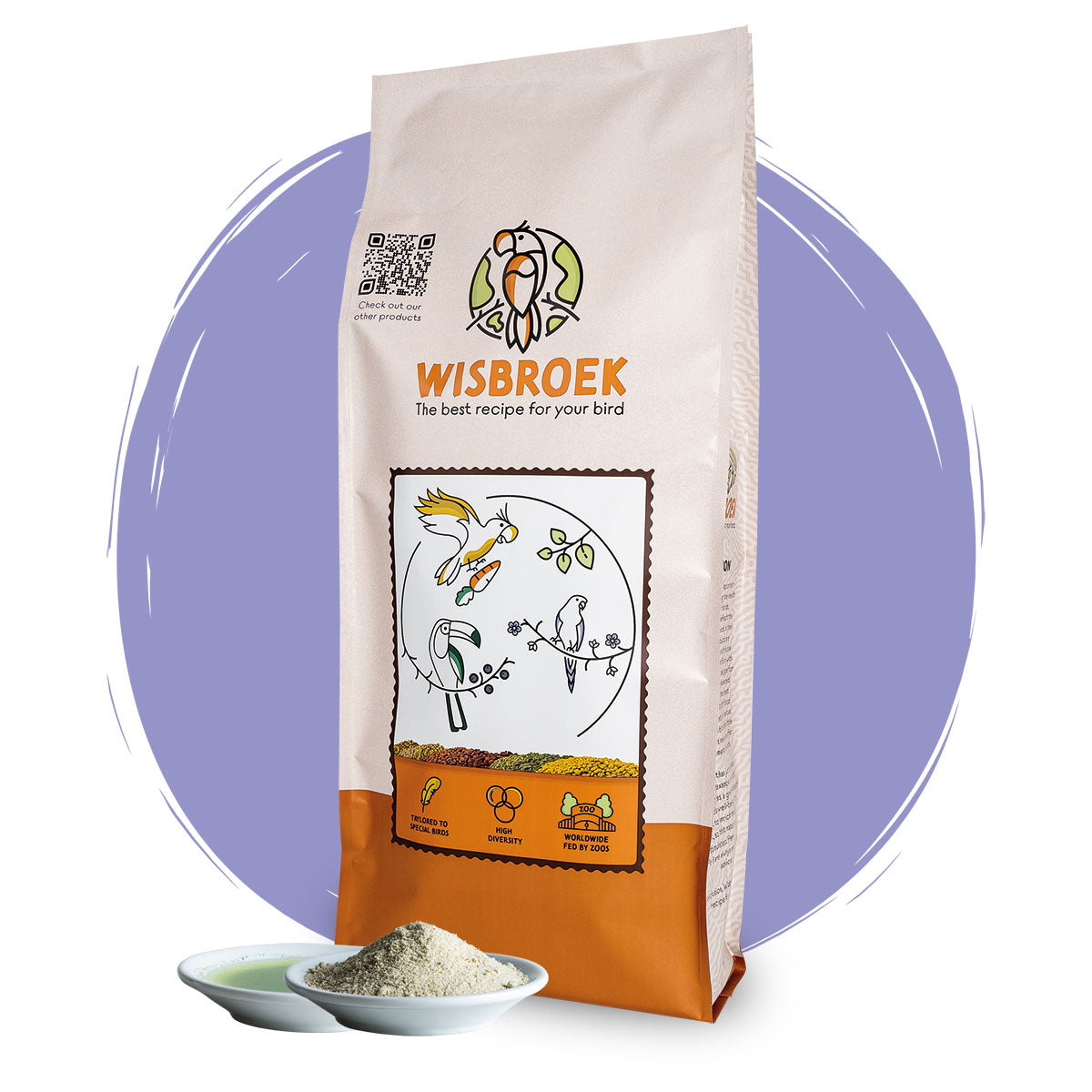 Wisbroek Lory Nectar®