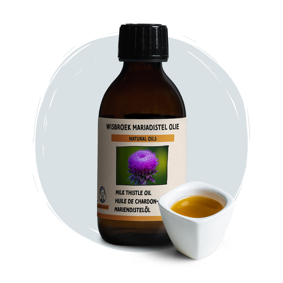 Wisbroek Milk Thistle Oil®