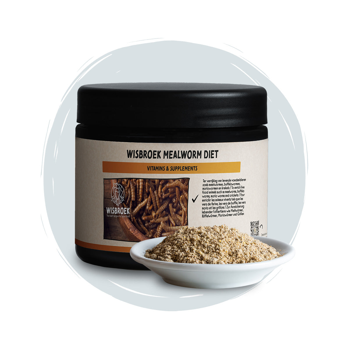 Wisbroek Mealworm Diet®