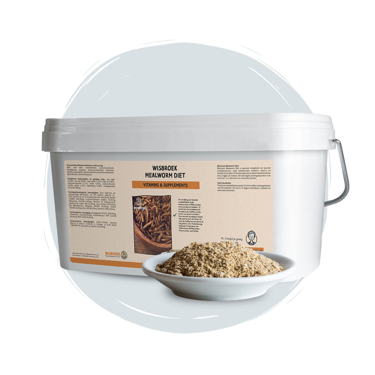Wisbroek Mealworm Diet®