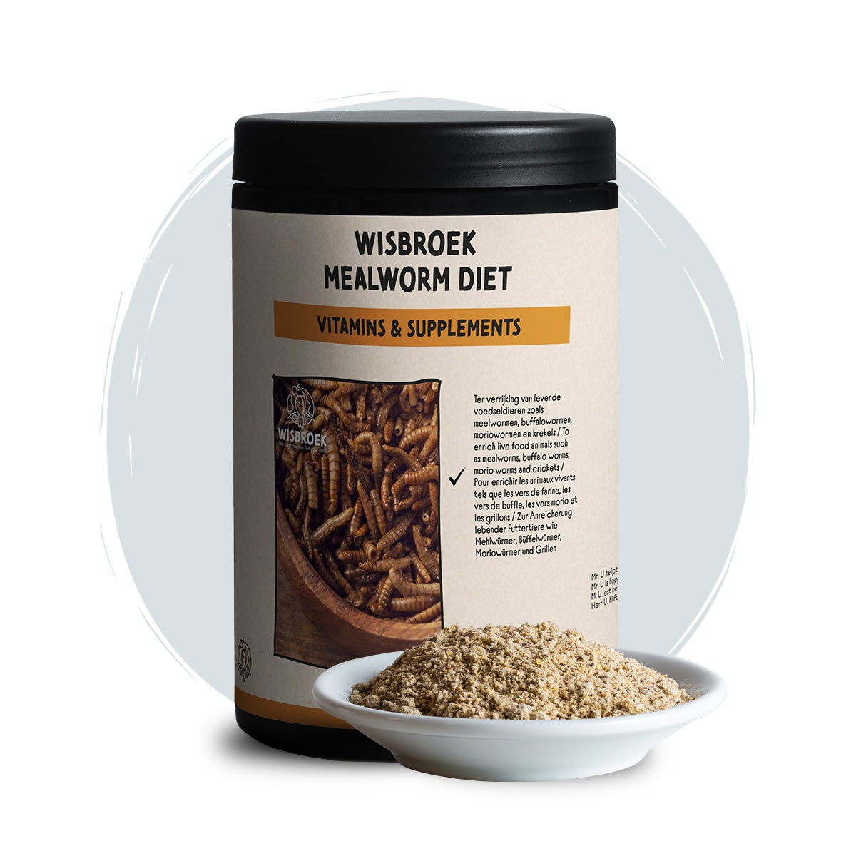 Wisbroek Mealworm Diet®