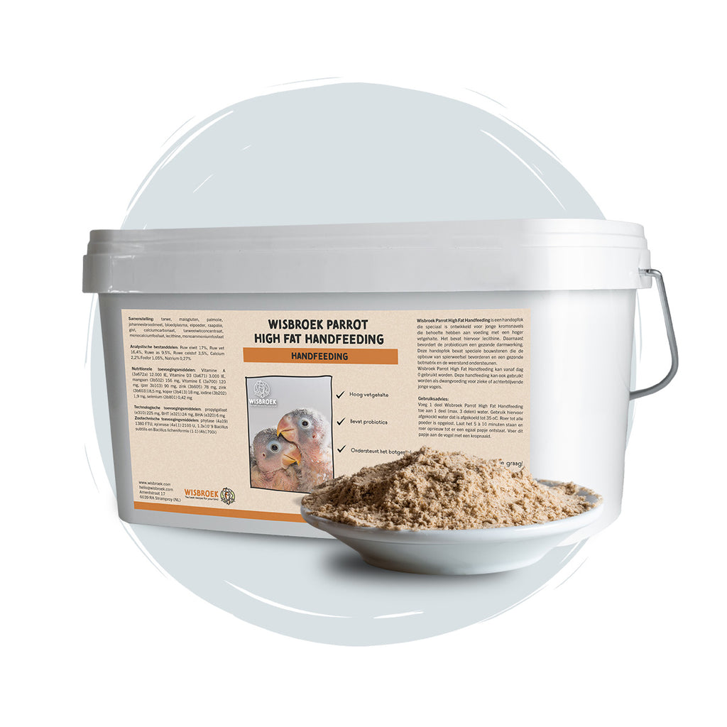 Wisbroek Parrot High Fat Handfeeding®