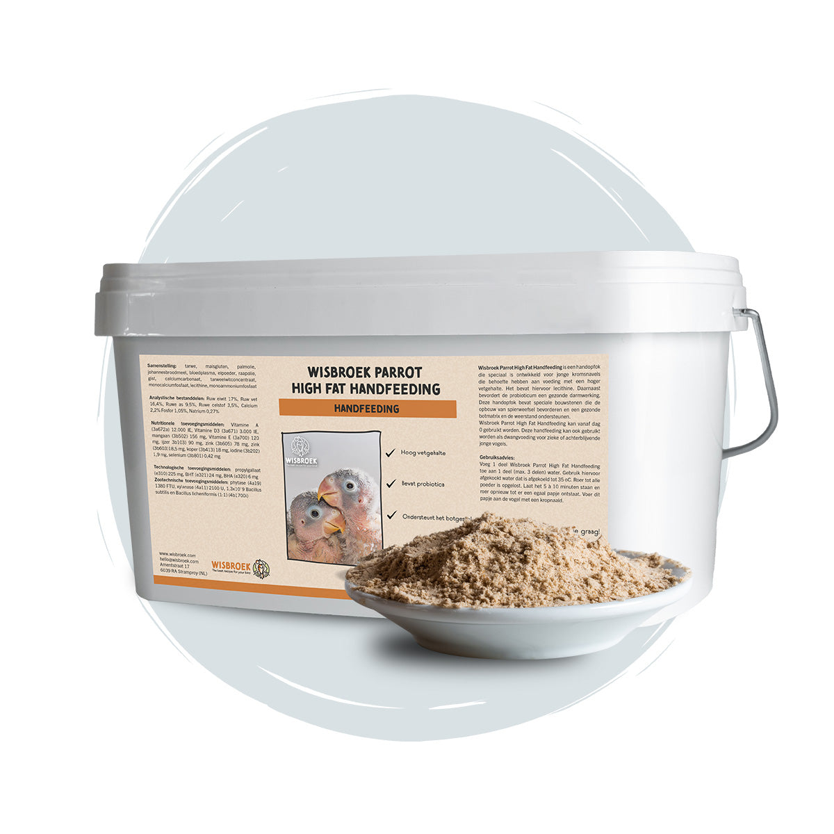 Wisbroek Parrot High Fat Handfeeding®