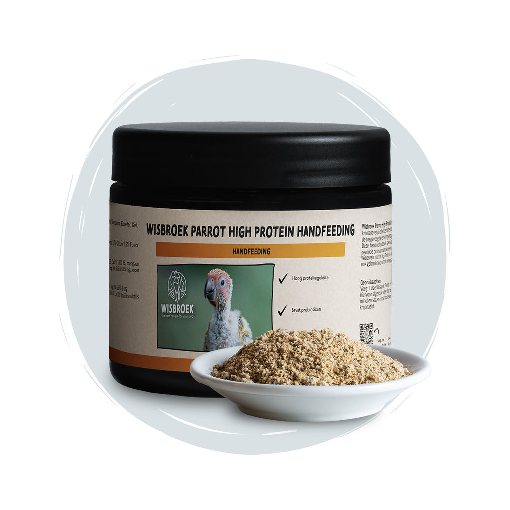 Wisbroek Parrot High Protein Handfeeding®