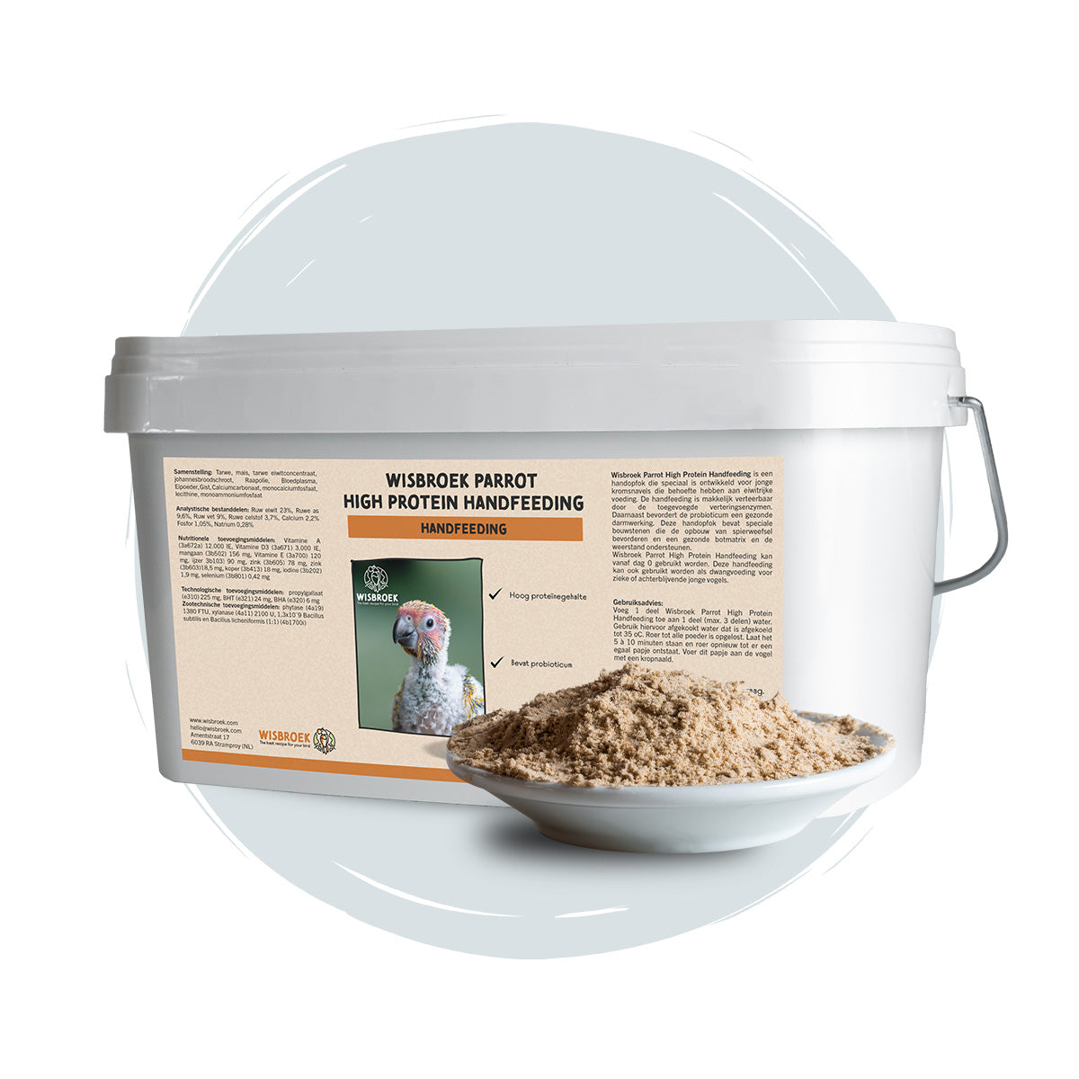 Wisbroek Parrot High Protein Handfeeding®