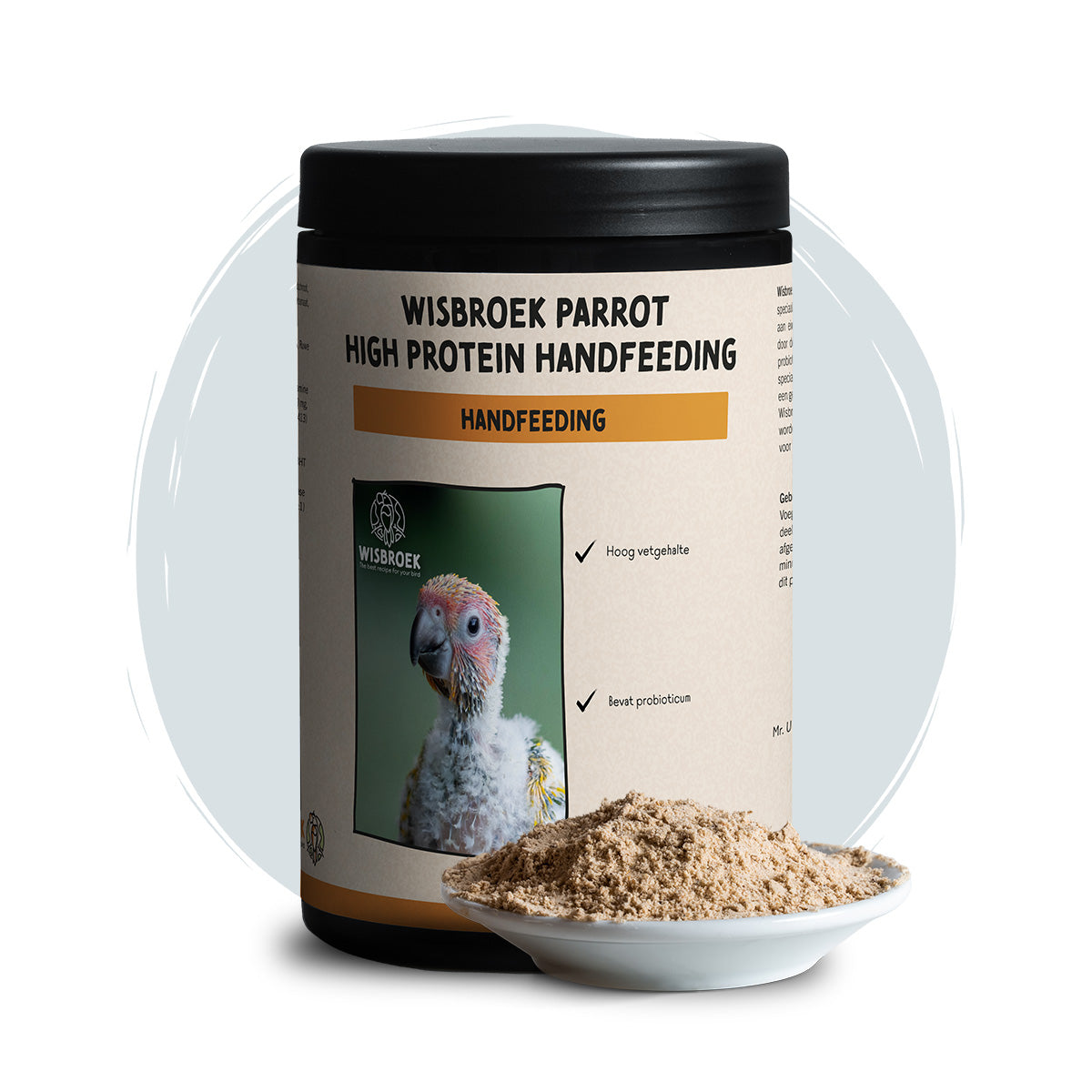 Wisbroek Parrot High Protein Handfeeding®