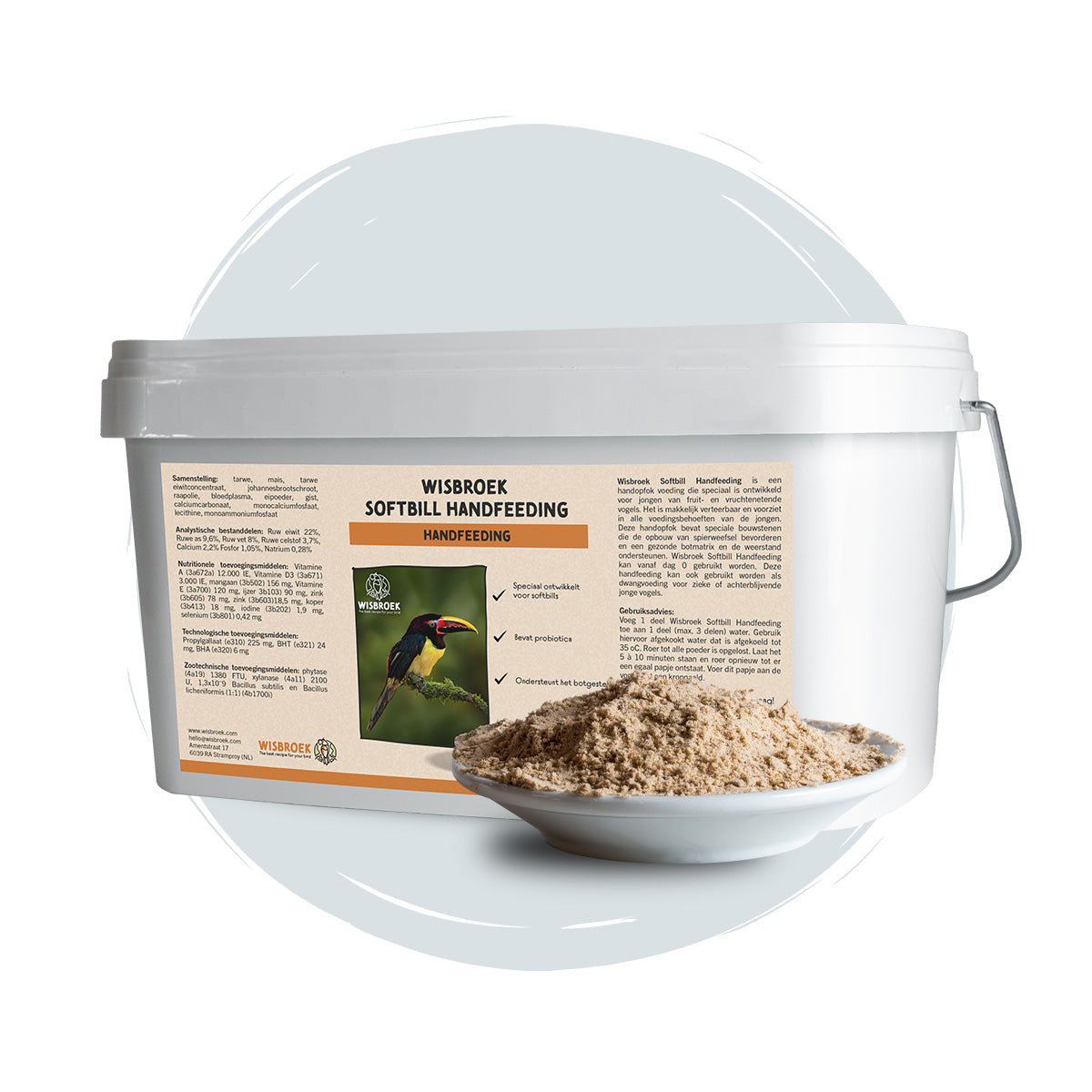 Wisbroek Softbill Handfeeding®