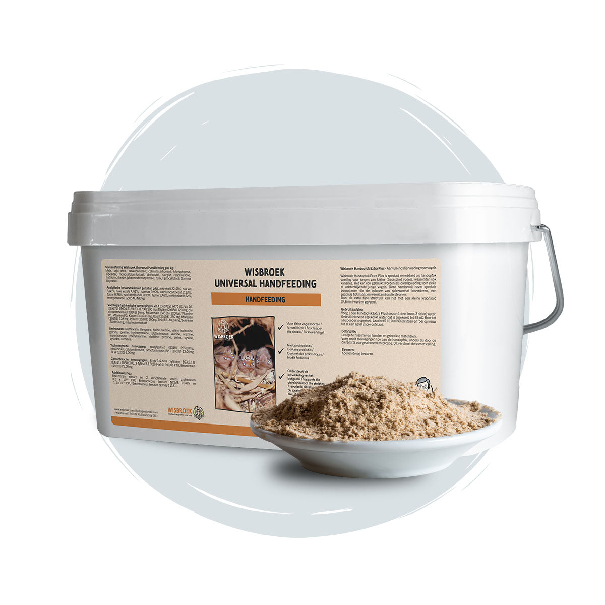 Wisbroek Universal Handfeeding®