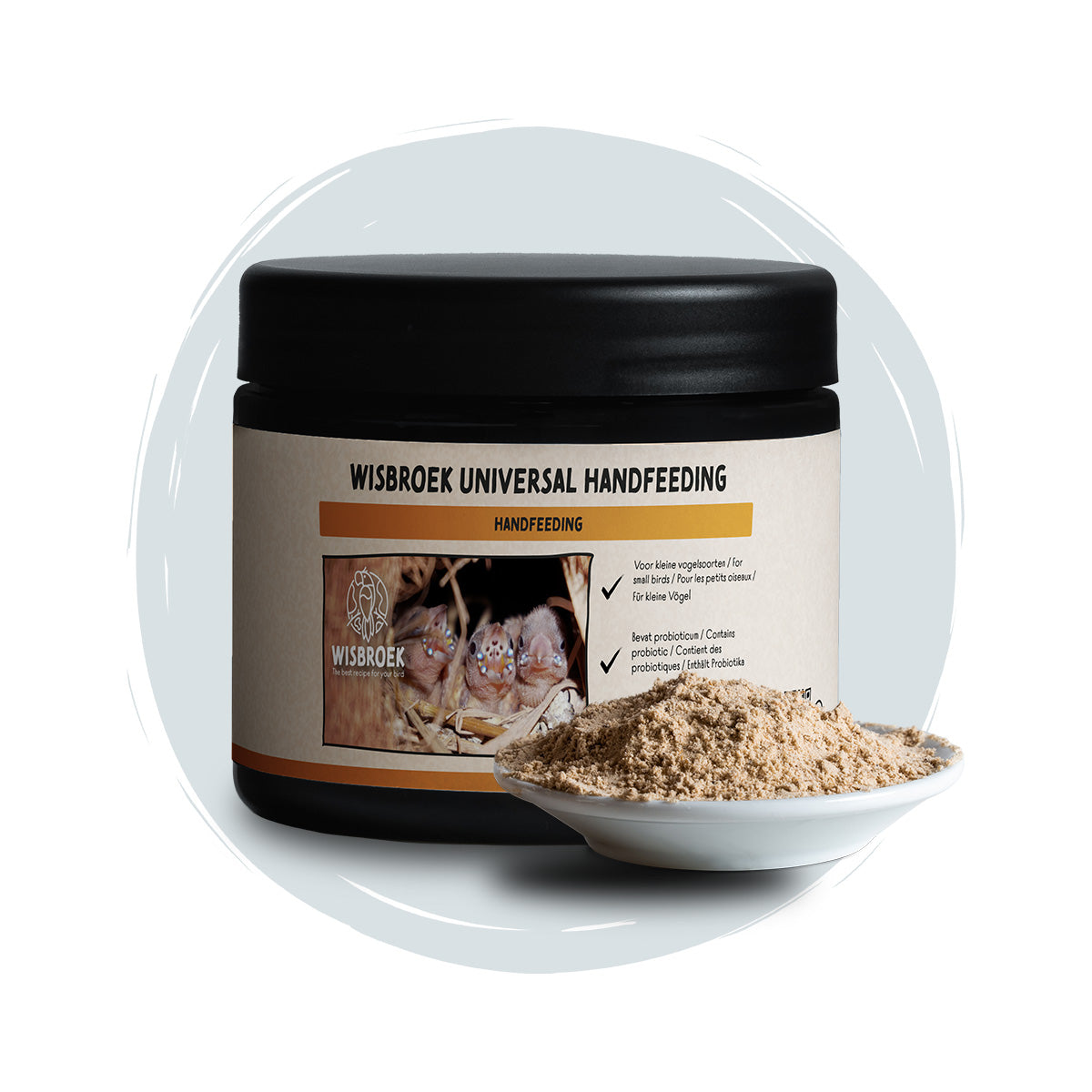 Wisbroek Universal Handfeeding®