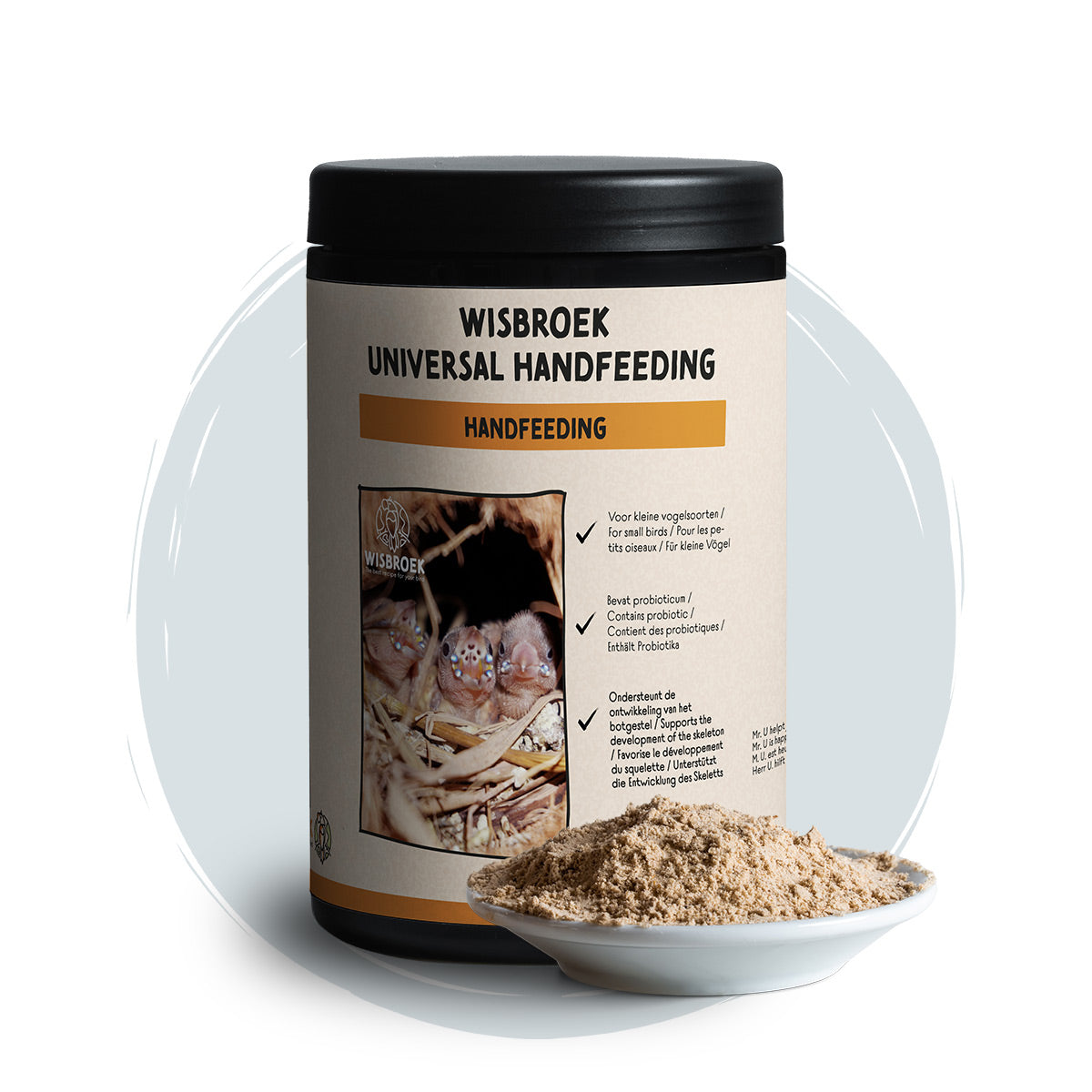 Wisbroek Universal Handfeeding®