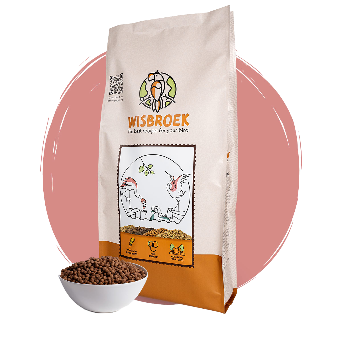 Wisbroek Ibis-Flamingo Floating®