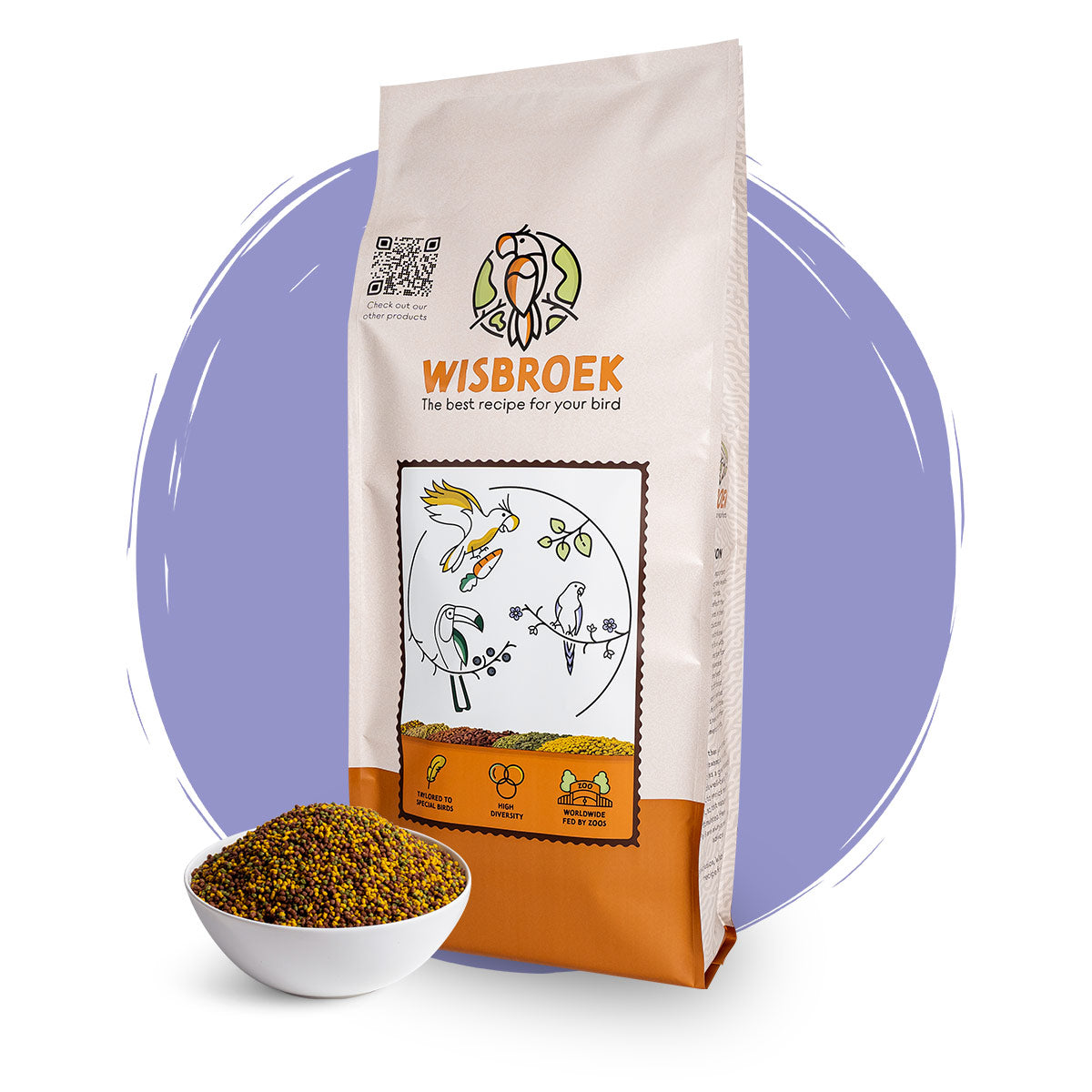 Wisbroek Lory Diet®