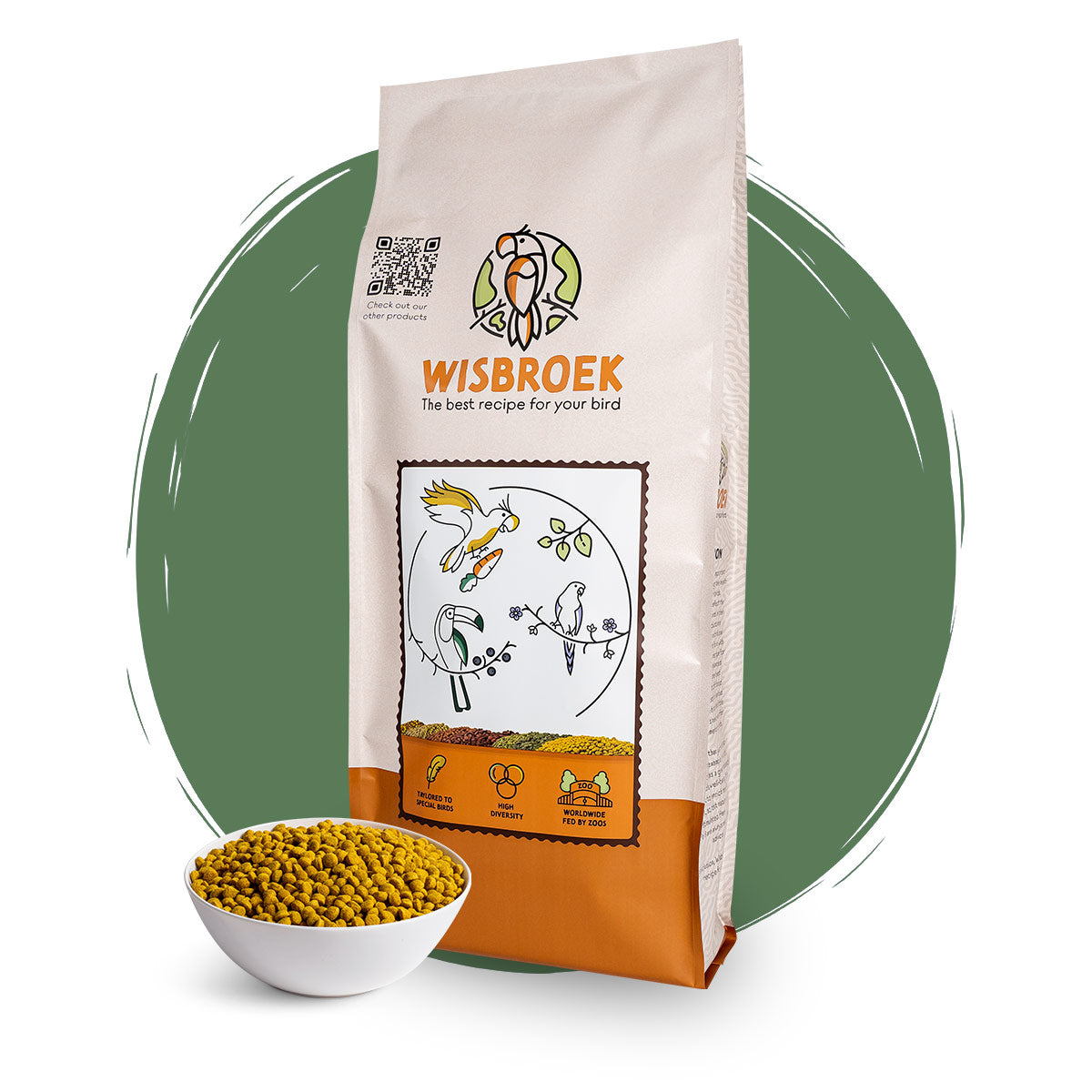 Wisbroek Softbill Diet®