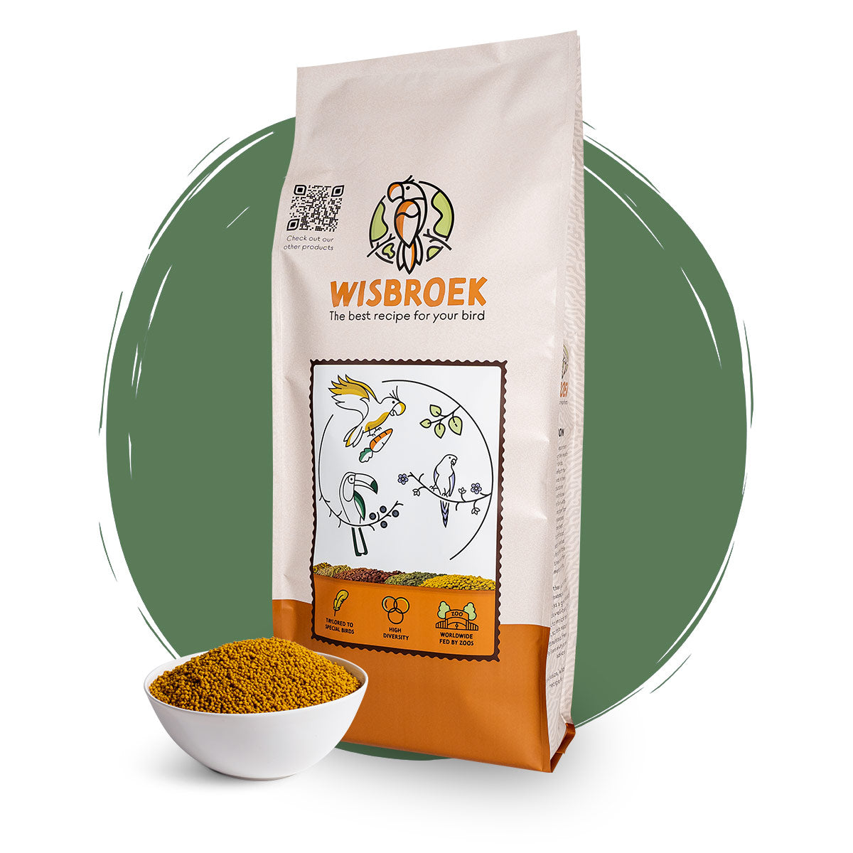 Wisbroek Softbill Diet®