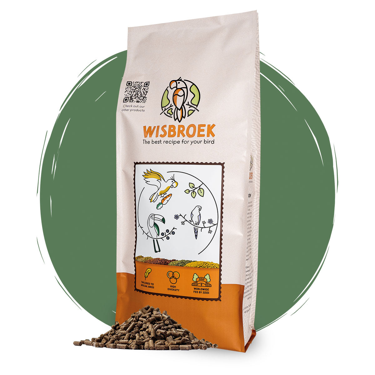 Wisbroek Insect Eater Diet®