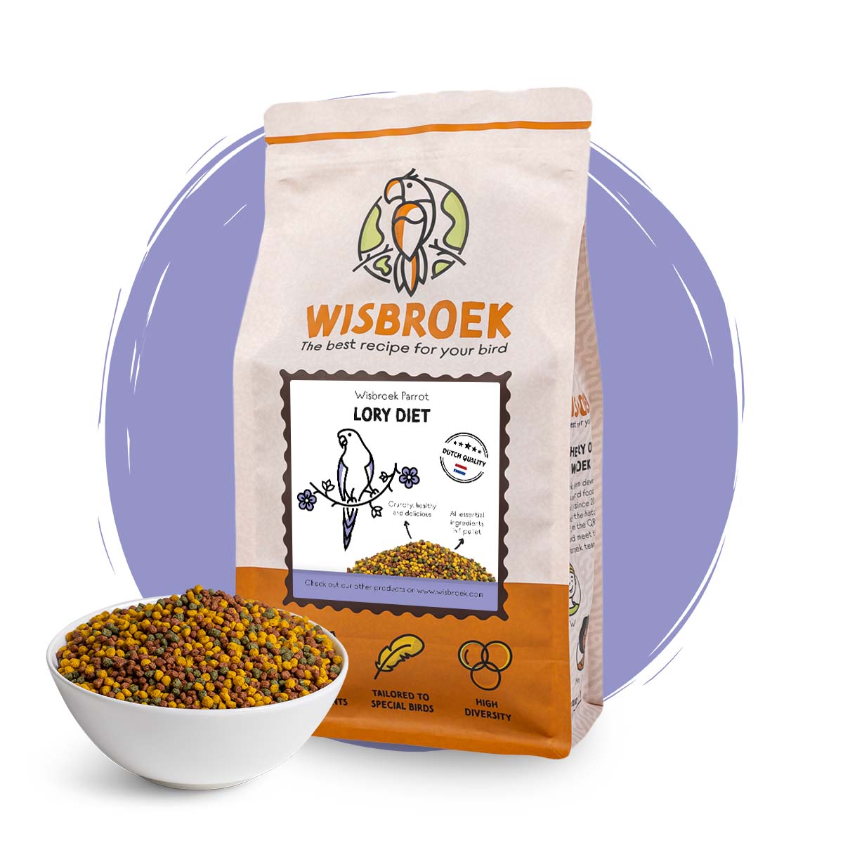 Wisbroek Lory Diet®