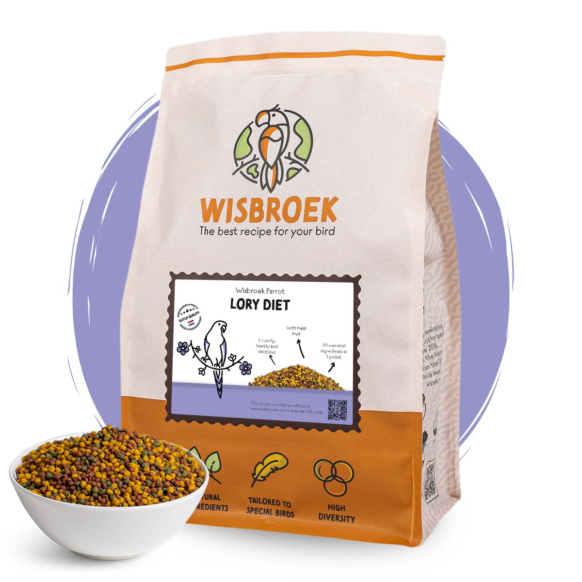 Wisbroek Lory Diet®