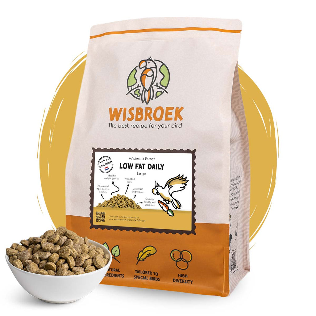 Wisbroek Parrot Low Fat Daily®