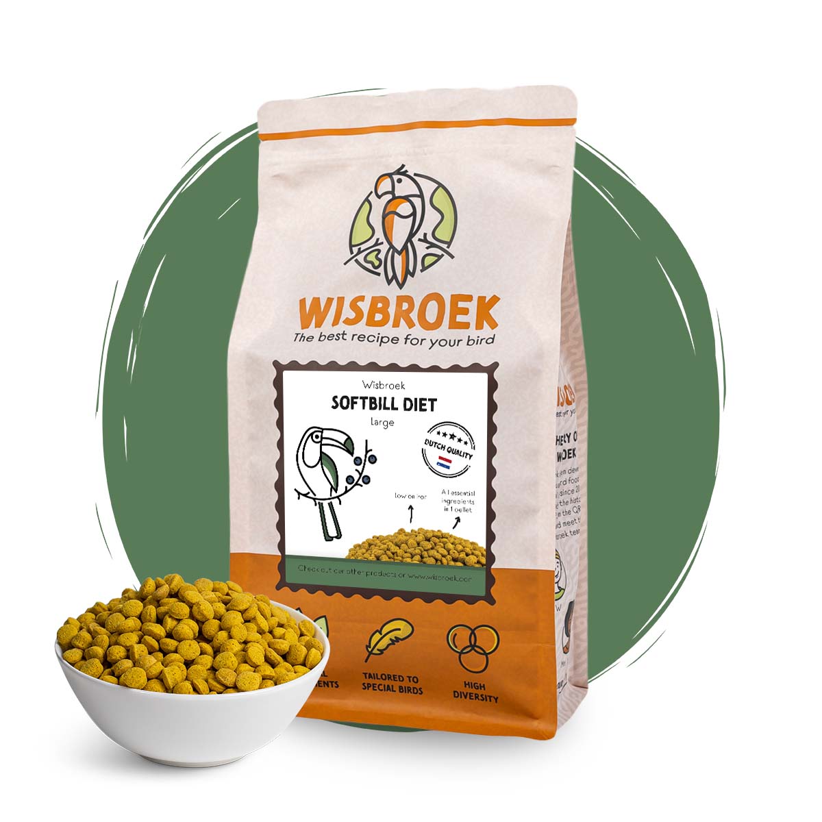 Wisbroek Softbill Diet®