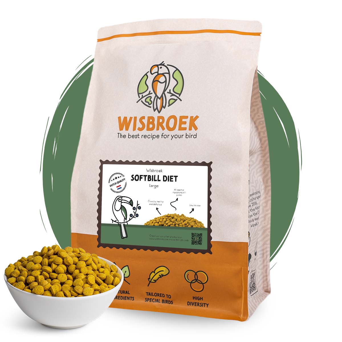 Wisbroek Softbill Diet®