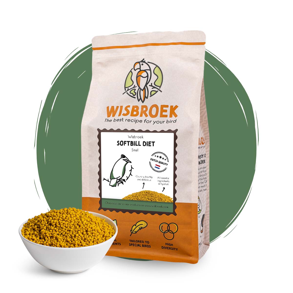 Wisbroek Softbill Diet®