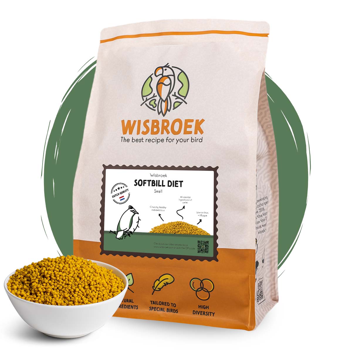 Wisbroek Softbill Diet®